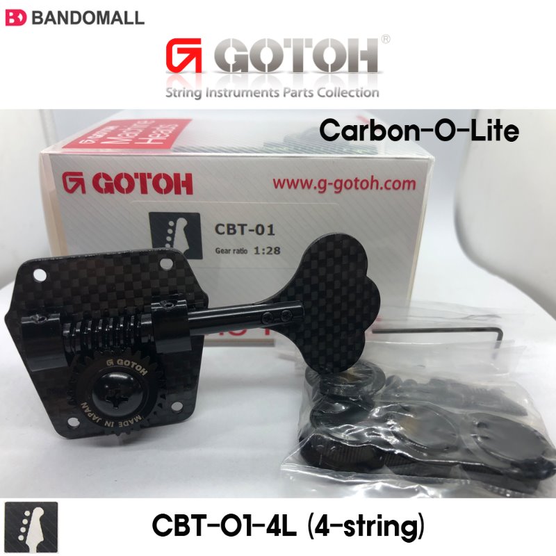 고또 베이스기타 헤드머신 Gotoh CBT 01 4L Carbon