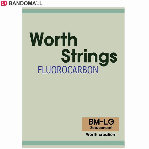 워스우크렐레스트링 Worth Strings BM-LG (73cm)