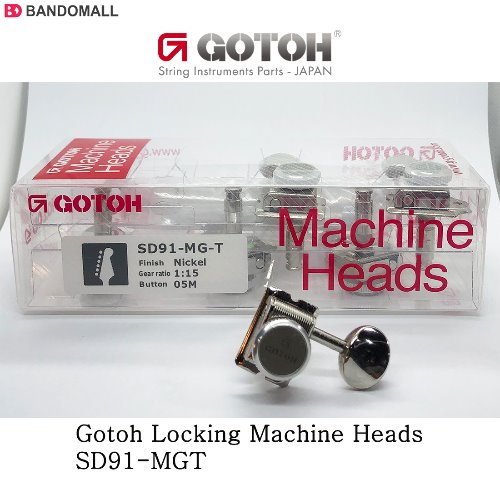 고또 헤드머신 Gotoh SD91MGT-05M 6L Nickel