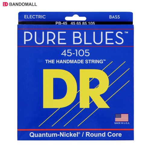 DR 베이스 스트링 DR Pure Blues 45105