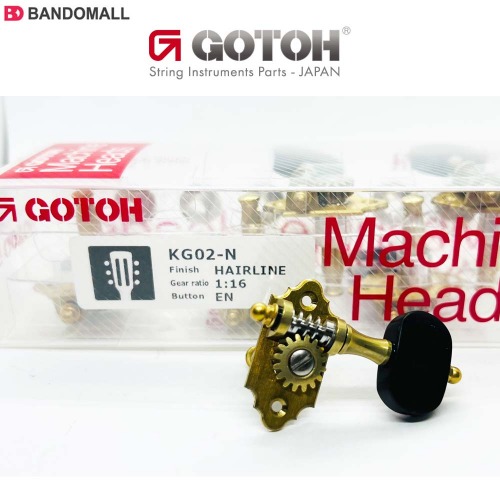 고또 헤드머신 3x3 Gotoh Premium KG02-N