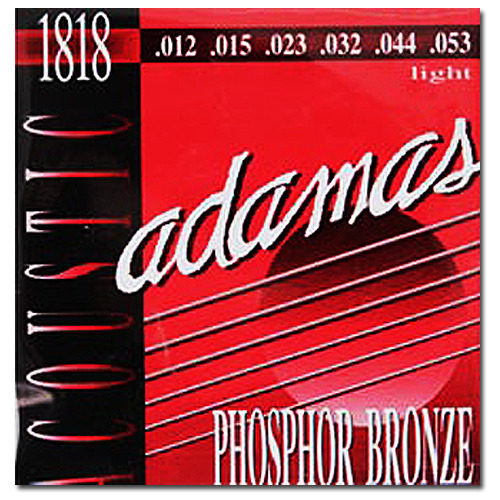 아다마스,통기타줄,Adamas 1818 Phosphor Bronze 통기타줄(012-053)