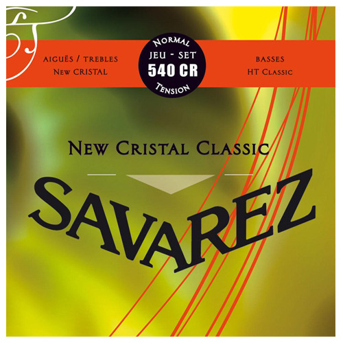 클래식 기타스트링 사바레즈 Savarez NEW CRISTAL 540CR