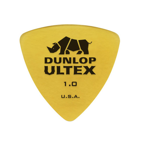 던롭 기타피크 울텍스 Dunlop Ultex triangle 1.0mm