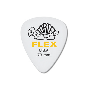 던롭 기타피크 톨텍스 플렉스 Dunlop FLEX Standard 0.73mm