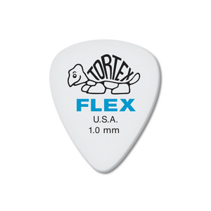 던롭 기타피크 톨텍스 플렉스 Dunlop FLEX Standard 1.0mm