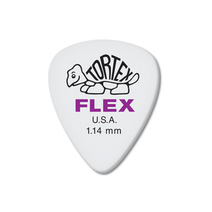 던롭 톨텍스 FLEX 기타 피크 스탠다드 1.14mm