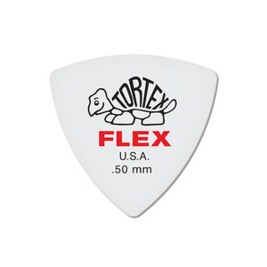 던롭 기타피크 톨텍스 플렉스 Dunlop FLEX  Triangle 0.5mm