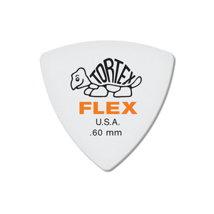 던롭 기타피크 톨텍스 플렉스 Dunlop FLEX Triangle 0.6mm