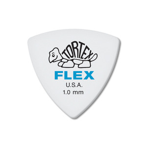 던롭 기타피크 톨텍스 플렉스 Dunlop FLEX Triangle 1.0mm