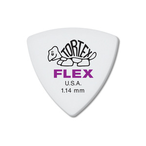던롭 톨텍스 FLEX 기타 피크 트라이앵글1.14mm