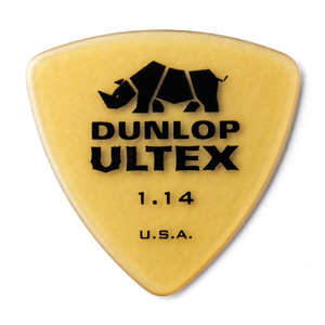 던롭 기타피크 울텍스 Dunlop Ultex Triangle 1.14mm