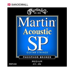 마틴 어쿠스틱 기타스트링 Martin MSP4200