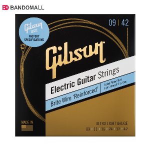 깁슨 전기기타스트링 Gibson BriteWire Reinfored 0942