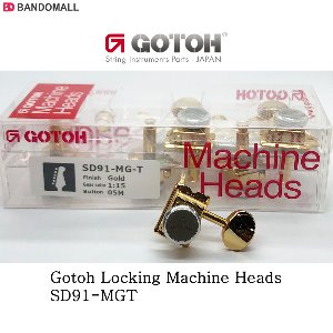 고또 헤드머신 Gotoh SD91MGT-05M 6L Gold