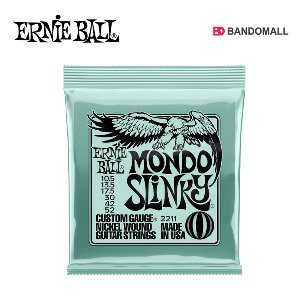 어니볼 일렉기타줄 전기기타줄 기타스트링 Mondo slinky 2211 10.5-52