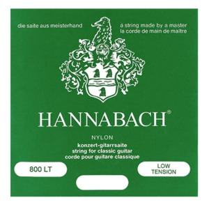 하나바클래식기타스트링 Hannabach 800LT