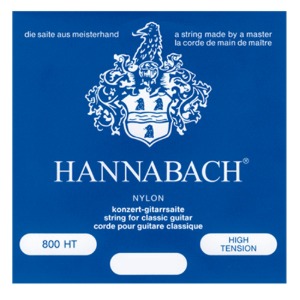 하나바클래식기타스트링 Hannabach 800HT