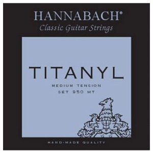 하나바클래식기타스트링 Hannabach Titanyl 950MT