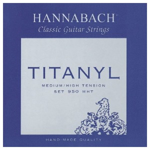 하나바클래식기타스트링 Hannabach Titanyl 950MHT