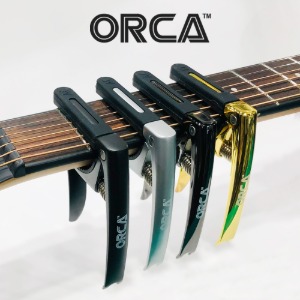 오르카 기타카포 클래식기타 어쿠스틱기타 전기기타 사용가능 OC-ARC01