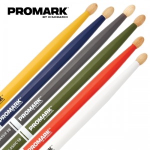 프로마크 칼라스틱 5A 색상선택