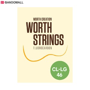 우쿨렐레스트링 워스 Worth ukulele CL LG46