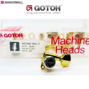 고또 헤드머신 6L Gotoh SG360-07 MGT Staggered Gold