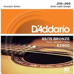 다다리오 어쿠스틱 스트링 Daddario EZ900