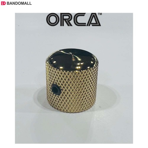 기타 메탈 노브 ORCA Metal Dome knob OC-MDK Gold