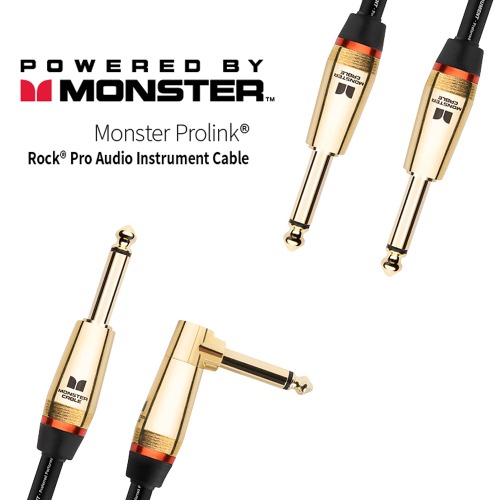 몬스터 케이블 Monster Rock cable 6.4m 21FT