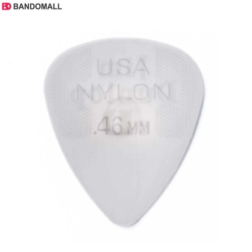 던롭 기타피크 나일론 Dunlop Nylon pick 0.46mm