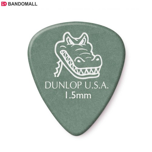 던롭 기타피크 Dunlop Gator Grip 1.5mm
