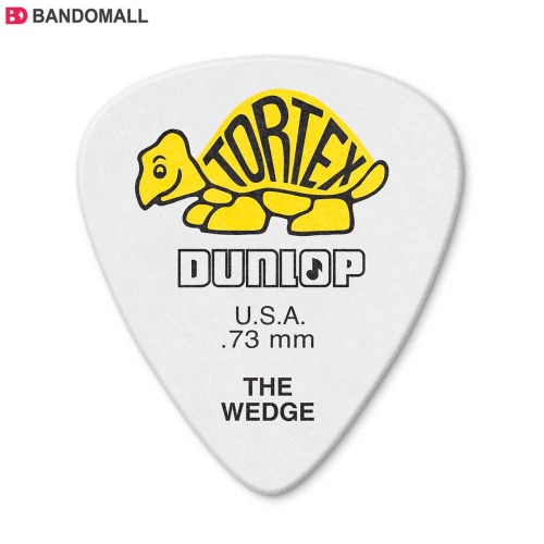던롭 기타피크 웨지 Dunlop Wedge tortex 0.73mm