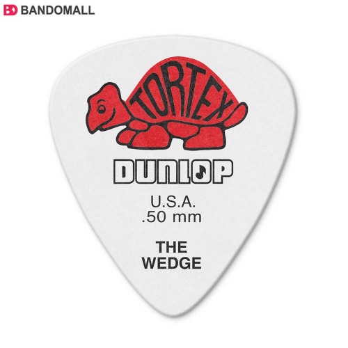 던롭 기타피크 웨지 Dunlop Wedge tortex 0.5mm
