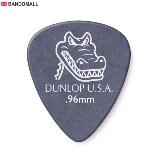 던롭 기타피크 Dunlop Gator Grip 0.96mm