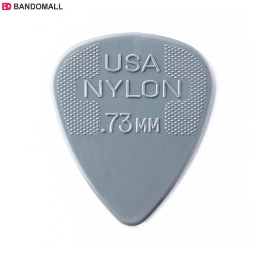 던롭  기타피크 나일론 Dunlop Nylon pick 0.73mm