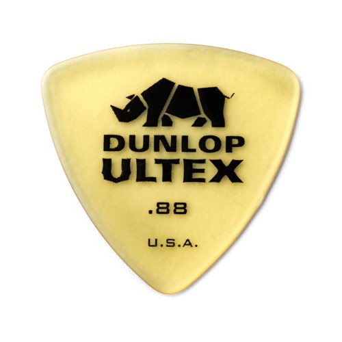 던롭 기타피크 울텍스 Dunlop Ultex Triangle 0.88mm