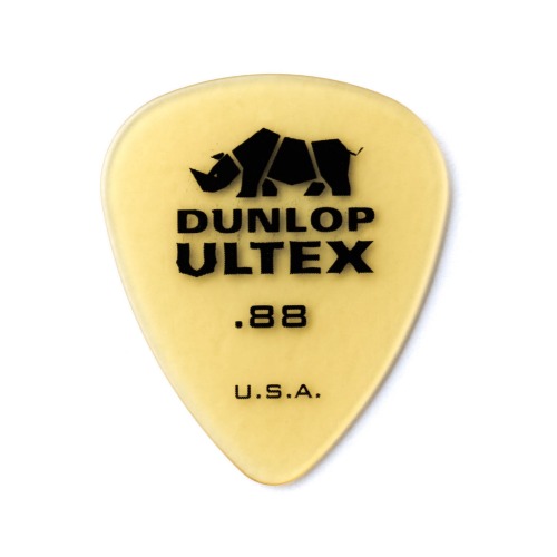 던롭 기타피크 울텍스 Dunlop Ultex Standard 0.88mm