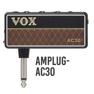 VOX 기타/베이스 헤드폰앰프 AMPLUG2 AC30