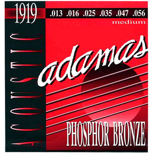 아다마스 통기타줄 Adamas 1919 Phosphor Bronze 통기타줄 (013-056)