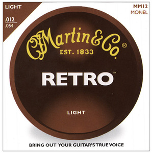 마틴 어쿠스틱 기타스트링 Martin retro MM12
