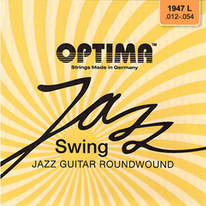 옵티마전기일렉기타줄스트링 Optima Jazz 1254 1947L