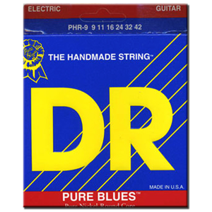 DR 전기일렉기타줄스트링 퓨어블루스 Pure Blues PHR-9 (009-042)