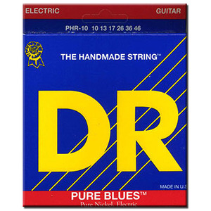 DR 전기일렉기타스트링 퓨어블루스 10-46 Pure Blues PHR-10