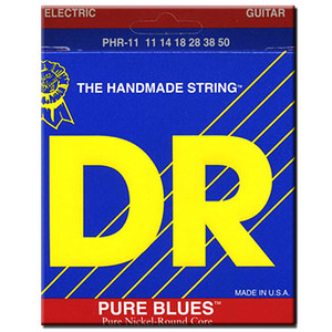 DR 전기일렉기타줄스트링 퓨어블루스 Pure BluesPHR-11 (011-050)