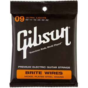 깁슨일렉기타줄스트링 009 Gibson Brite Wires