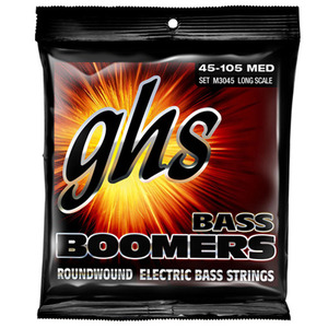 GHS BOOMERS 베이스기타줄 4현 M3045 (45~105) medium
