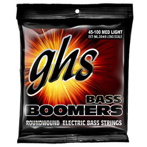 베이스 기타스트링 GHS BOOMERS  4현 45-100 ML3045