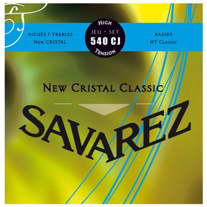 클래식기타줄스트링 사바레즈 Savarez NEW CRISTAL CLASSIC 540CJ 하이텐션